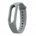 Epaal Replacement Wristband Strap Compatible with Mi Band 2 and Mi Band HRX Edition with Adjustable Buckle (Gray)