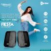 Enter Fiesta 10 W Laptop/Desktop Speaker (Black, 2.0 Channel)