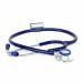 RCSP Aluminium Stethoscope For Doctors Micro Plus Students Medical Profeional Version (Blue)