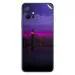 GADGETSWRAP Printed Vinyl Skin Sticker for Vivo T1 - Pixel Art Bridge Night
