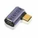 BESTOR Right Angle USB C Adapter, 40Gbps USB C Adapter, 90 Degree