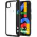 Spigen Matte Black Polycarbonate Ultra Hybrid Back Cover Case For Google Pixel 4A