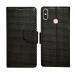 A D Enterprises Net Black Flip Cover for Redmi Note 5 Pro | Magnetic Case | Shock Absorbent | Flip Cover Redmi Note 5 Pro