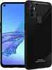 Aviaaz Oppo A53 Luxury Glass Black Back Cover