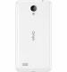 Imbi White Silicone Back Panel For Vivo Y21