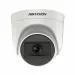 HIKVISION 5 MP Indoor Dome CCTV Ethernet Camera with inbuilt Audio Mic (DS-2CE76H0T-ITPFS ) + FABTONIC BNC & DC, White