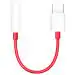 Eroxlynn Red,White Usb Type C To 3.5Mm Adapter For Smartphone of Headphone Jack Adapter