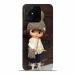 Covers Gap Realme Narzo 50A Cute Girl Plastic Back Cover 20 x 15 x 5 cm