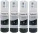 DarkTone Refill Black for Epson 003 Epson L5190, EcoTank L4150, Epson L6170, Epson EcoTank L3110, Epson EcoTank L1110 Black Ink Bottle 70 ml pack of 4