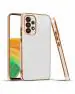 Mr. Case Samsung A33 5G White Silicone Flexible Back Cover Case