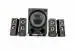 F&D F7700X 4.1 Channel Bluetooth Home Audio Multimedia Speaker & Home Theatre, 80 Watt with Subwoofer Satellite Speaker, Multicolor LED Display, Remote, Digital FM & USB