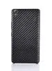 Tarkan Black Leather Back Case Cover For Lenovo K3 Note