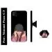 Mobi Elite Girl Printed Hard Back Case Cover with Mobile Holder, Pop holder, Pop socket for Xiaomi Poco C3
