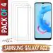 aadia SCREEN GUARD PROTECTOR FOR SAMSUNG GALAXY A02 (4 PC. PACK)