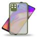 COVERBLACK Oppo F19 Pro Back Cover Smoke Case | Camera Bump Protection Frosted Matte | 360 Degree Anti-Drop for Oppo CPH2285 / Oppo F19Pro - Guava GREEN