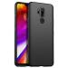 MULTRONICS Lg G7 Thinq Black Rubber Back Cover