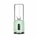 Brayden Fito Rush Portable Power Blender with Transparent Glass Jar, Green