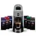 Coffeeza Finero Next 1400W Coffee Makers & Grinders Espresso Machine, 20 Cups, Grey