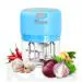 Rico Japanese Technology Rechargeable Wireless Electric Chopper with Replacement Warranty - Stainless Steel Blades, 10 Seconds Chopping for Mincing Garlic, Vegetable, Meat, Nuts, 250 ML, 30 Watts
