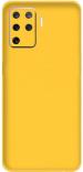 Orgic India Oppo Reno 5 Lite Yellow Mobile Skin