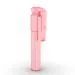 HB PLUS Extendable Pink Selfie Stick with Wireless Remote and Tripod Stand