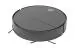 GOBBLER Robotic Vacuum Cleaner with Powerful Suction, Attachable Mop & Sweep Side Brushes, Black
