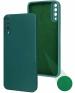 Jkobi Back Cover Case For Samsung Galaxy A50 / Galaxy A50s ( Inside Fiber cloth | Smooth Matte Finish | Professional Look |Green)