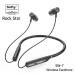 SOFTY SW-07 Rock Star Wireless Headset with MIC Bluetooth 5.0 Long Battery Life, Super BASS Sound - Black