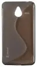 Tarkan Grey Plastic Back Cover For Microsoft Lumia 640 Xl