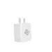 Debock 40W Vooc Dash Support Charger with TypeC Data Cable compitable for Oppo oneplus (White)