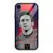 COVERS CART - Messi For FCB Glass Back Case for iPhone XR