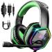 EKSA E1000S 3.5mm Stereo Sound RGB Gaming Headset