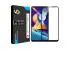 VILLA Tempered Glass for Samsung Galaxy M11 | Screen Protector Full HD Quality Edge to Edge Tempered Glass for Samsung Galaxy M11 (Black)