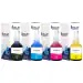 DURA-JET 5000 & D60BK Ink for Brother DCP-T310, T220, T420, T520, T820, T920, T510, T910, T710, T4000W, T4500W, T300W, T800W, T700, T810 Printer - (70gm x C/M/Y/K) Bottles - 501408