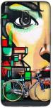 aadia One Plus 6T Matte Vinyl Graffiti Printed Mobile Skin Sticker with Scratch Resistant Lamination