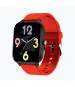 Zebronics Smart Watch Zeb fit 80ch Grey RED Touchscreen Fitness & Outdoor, Health & Medical, Notifier, Safety & Security, Watchphone Battery Runtime: Upto 30 Days