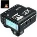 Godox X2T-F TTL Wireless Trigger Flash 2.4G 18000s HSS TTL Manual Function Trigger for FUJIFILM Cameras with Clean Cloth (X2T-F)