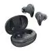 pTron Bassbuds Wave Bluetooth 5.3 Wireless Earphones, 40Hrs Playtime, ENC Calls & Deep Bass (Grey)