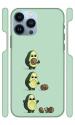 YAPZONE Avacado Green |Designer Printed Hard Back Cover for Apple iPhone 13 Pro Max Premium & Attractive Case for Your Smartphone