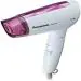 Panasonic EH-ND21-P62B 1200 Watts Foldable Hair Dryer with Cool Air and Quick Dry Nozzle-White