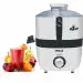 Inalsa, Fruitilick CF, 500W Electric Centrifugal Juicer| Juicer Mesh with SS Sieve, White/Grey