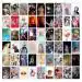 CodersParadise Pack of 54 Taylor Swift Wall Collage Kit Posters - 4 x 6 Inches Posters for Wall Decoration - Wall Art For Bedroom, Office, Living room, Dorm room