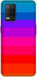 Zepboom Realme Narzo 30 5G Multicolor Plastic Wallpaper Printed Dual Protection Back Cover