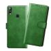 HANIRY Flip cover For Asus Zenfone Max Pro M2 flip cover / ZB631KL flip cover / X01BDA flip cover / Green