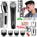 TRIMMER AT538 Electric Hair and beard trimmer for men Shaver Rechargeable Hair Machine adjustable for men