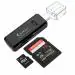 SeCro Type-C USB 3.1 Super Speed Multi Function Card Reader [Black]