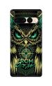 Tweakymod Printed Evil Owl Back Cover for GOOGLE PIXEL 7 PRO