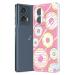 Fashionury Back Cover for Motorola Edge 50 Fusion Designer, Printed,Transparent,Flexible, Silicon -D1130