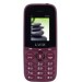 MTR Lvix L1 2320 Keypad Mobile Phone 16 MB RAM | 4.5 cm (1.77 inch) Display, 0.3MP Rear Camera Long Lasting 1000 mAh Battery (Maroon)