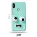 Tweakymod Printed Funny FAce Emoji Back Cover For Redmi Y2